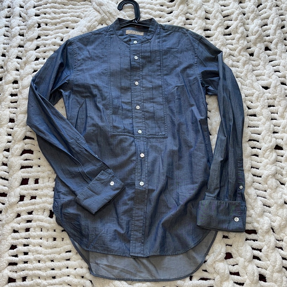 Burberry Men’s Button Up